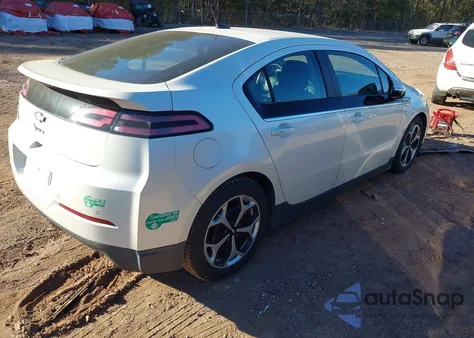 2013 Chevrolet Volt z USA, uszkodzony, nr VIN 1G1RF6E45DU101160
